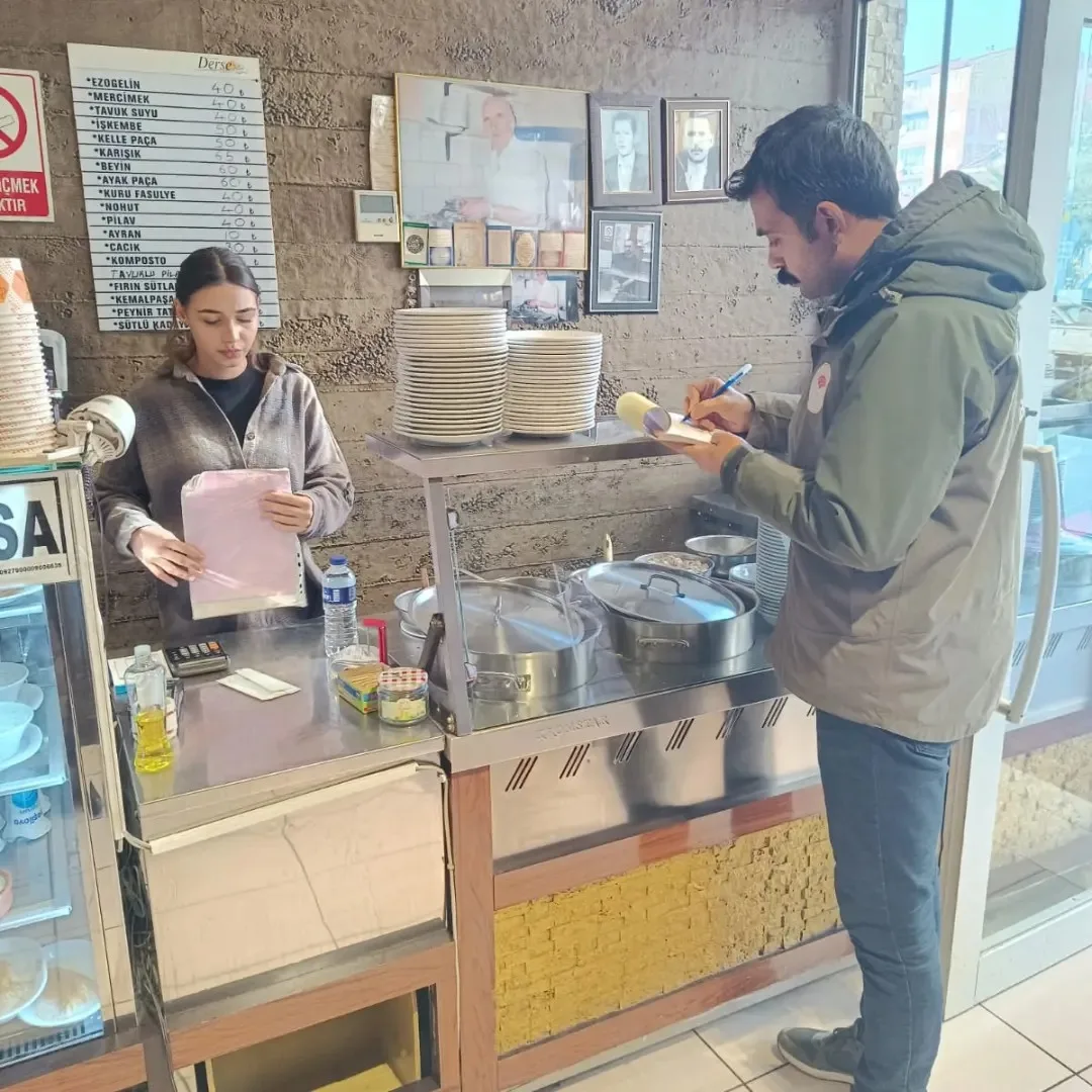 İnegöl İlçe Tarım ve Orman Müdürlüğü'nden yeni yıl denetimleri