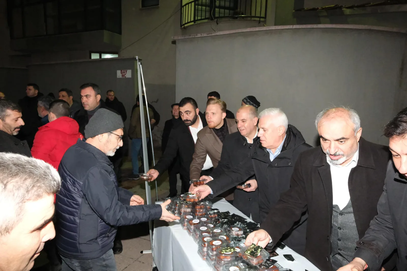 İnegöl’de konuşan Mustafa Bozbey; ‘İnegöl artık gülümsemek istiyor’