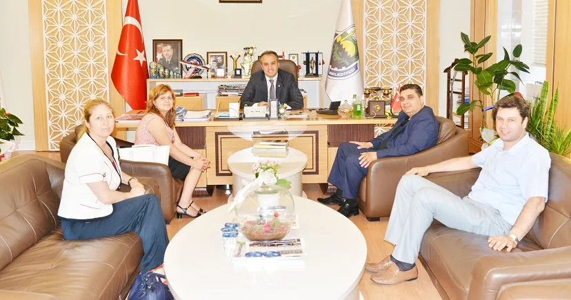 Aktaş, Bulgaristan heyetini ağırladı