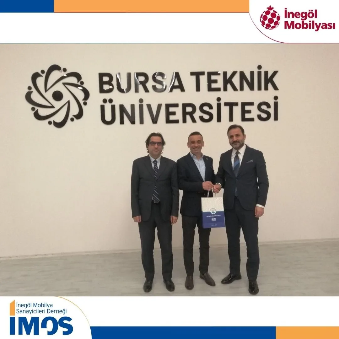 Aybil, üniversite öğrencilerine mobilya sektörünü anlattı