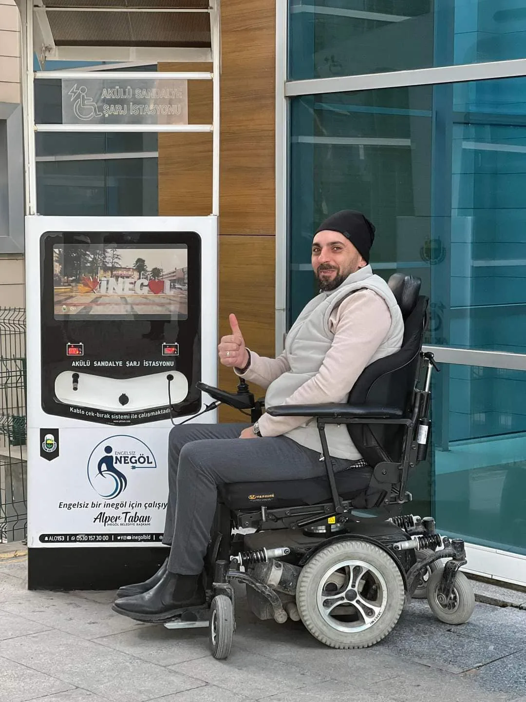 İnegöl ‘engelsiz şehir’ yolunda ilerliyor