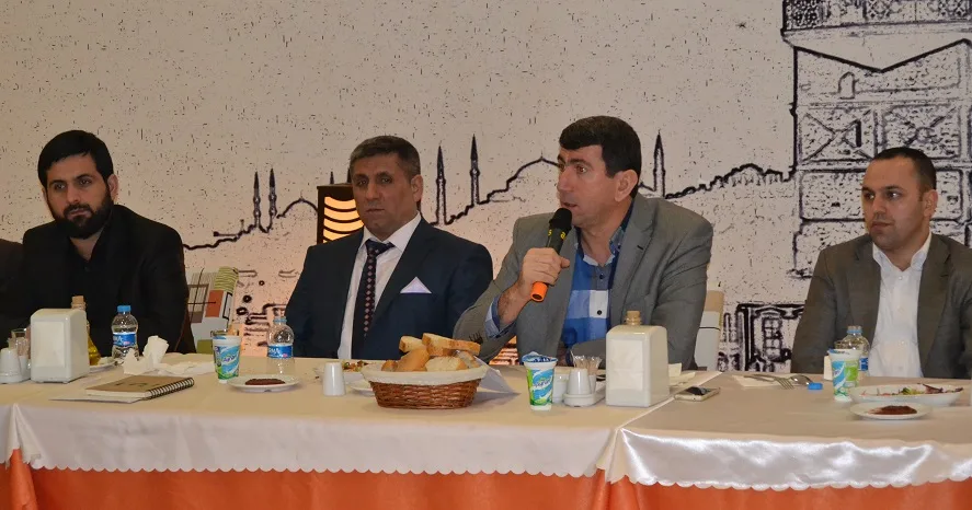 Erzurumlular yemekte bir araya geldi