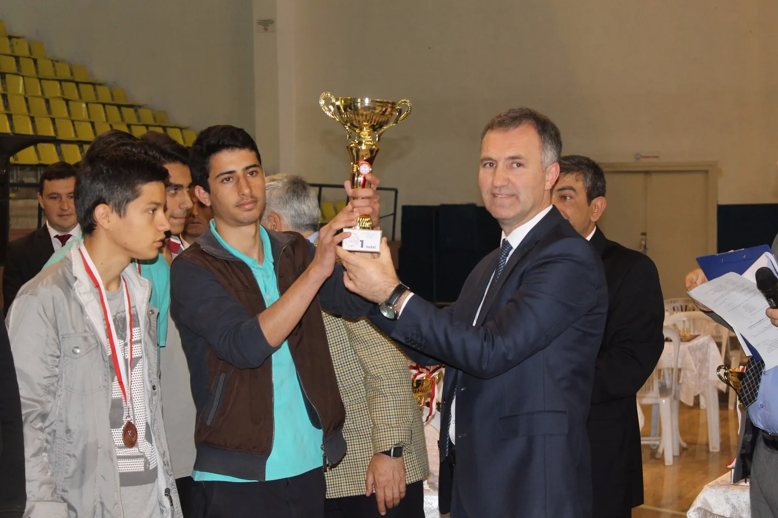 Satranç ödülleri sahiplerini buldu