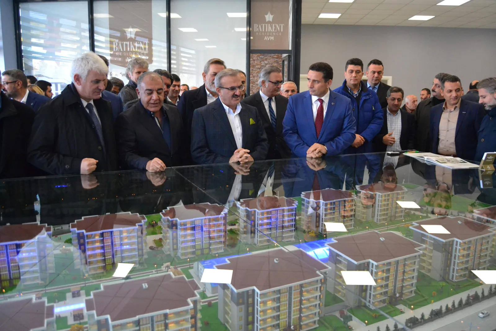 Batıkent'in temel atıldı