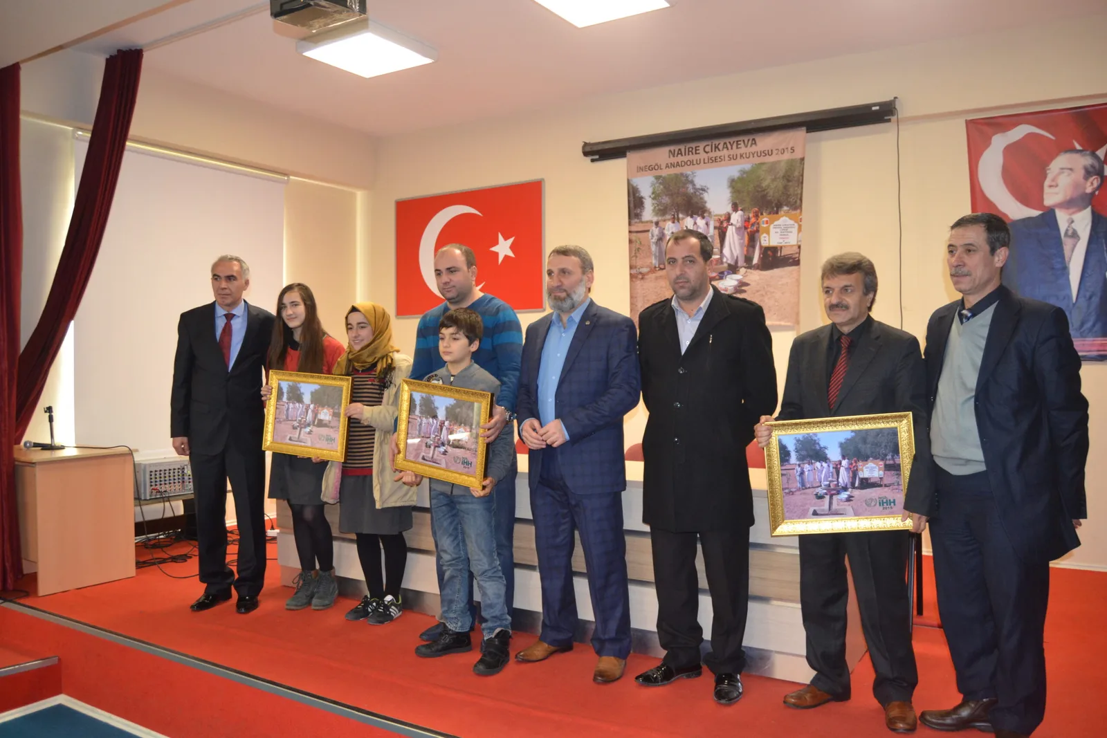 Su Kuyusu ve 28 Yetim Çikayeva'dan Hayırseverlik Örneği