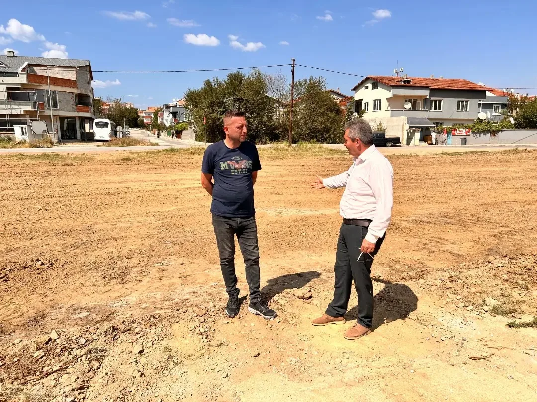 Akhisar’da yeni okulun inşa çalışmaları başladı
