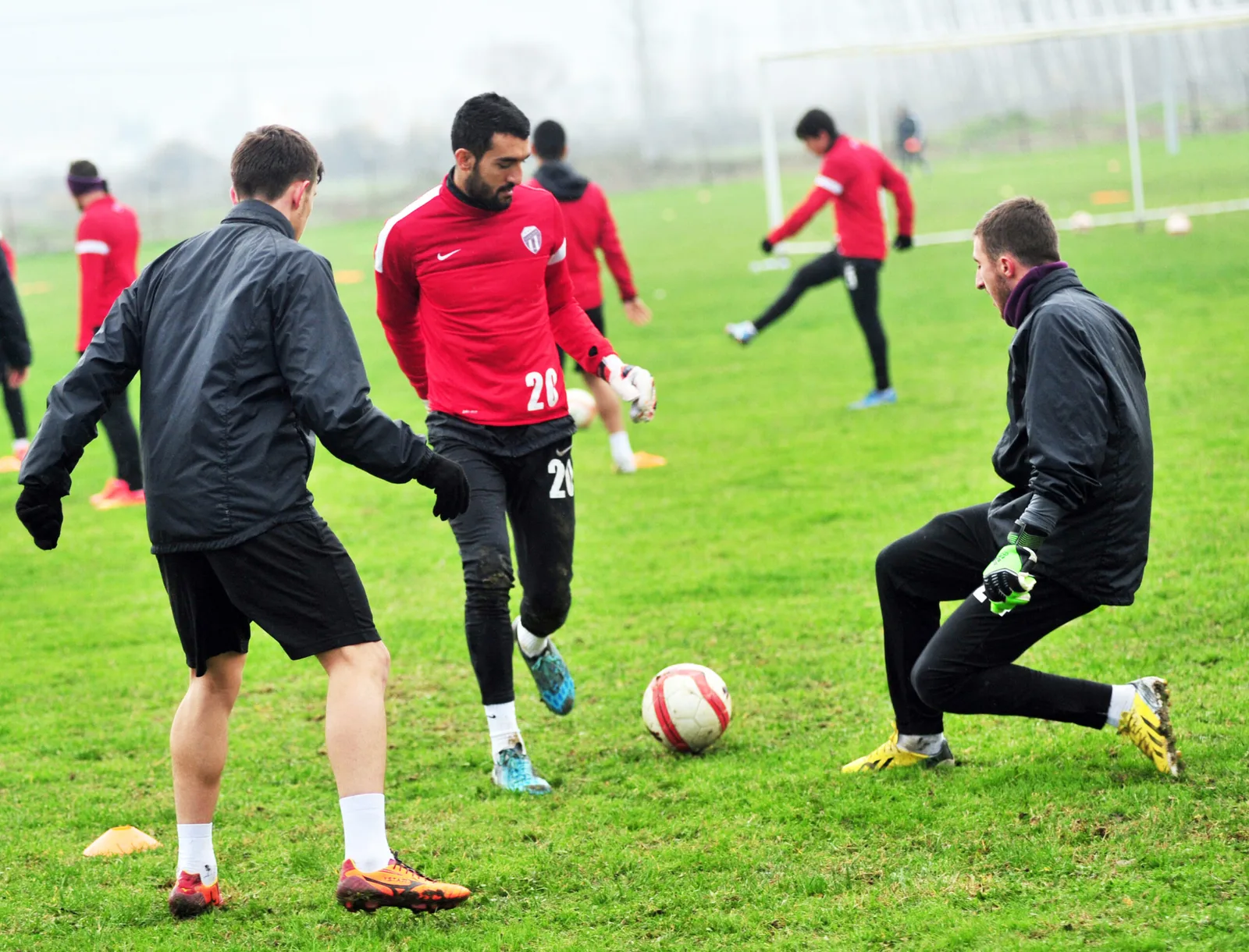 Play-Off hazırlıkları başladı