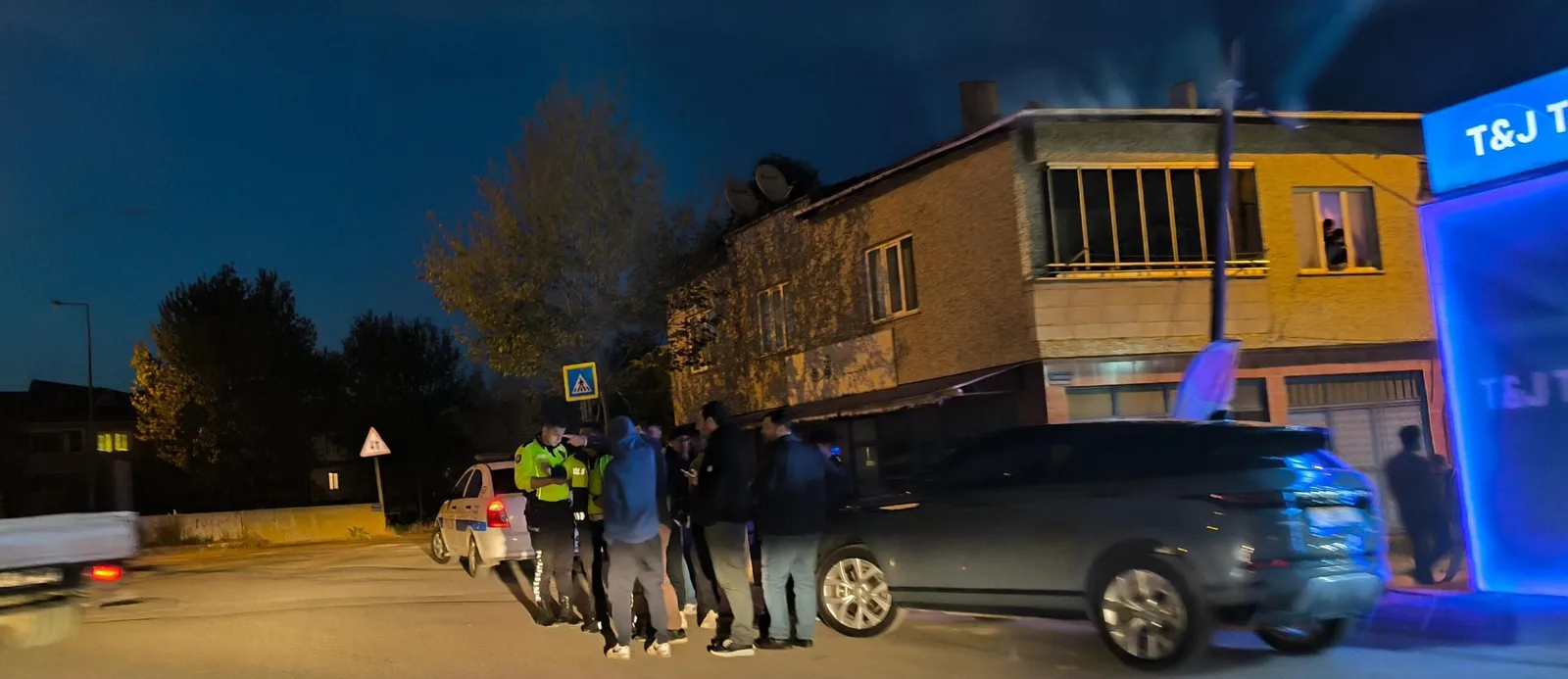 Cip ile çarpışan motosikletin sürücüsü yaralandı
