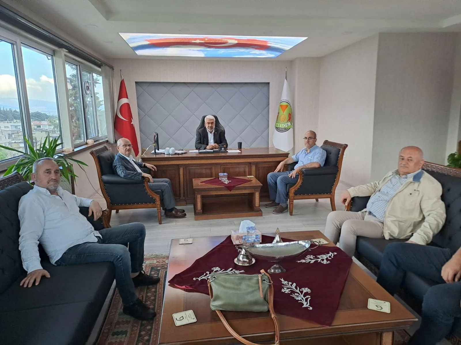 MOBİLYACILAR ODASINDAN Kardeş esnaf projesi