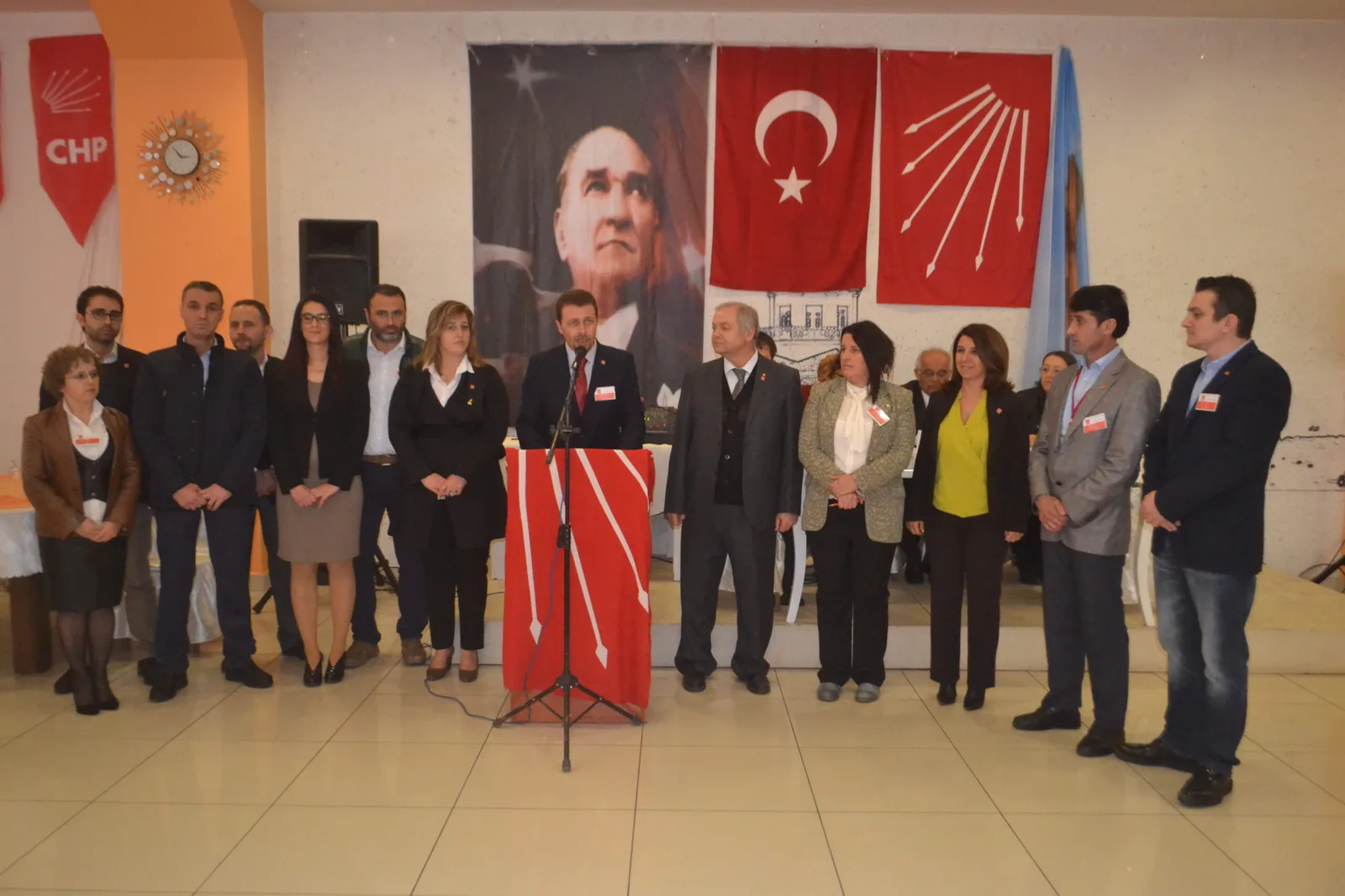 CHP'de Büyükışıklar dönemi