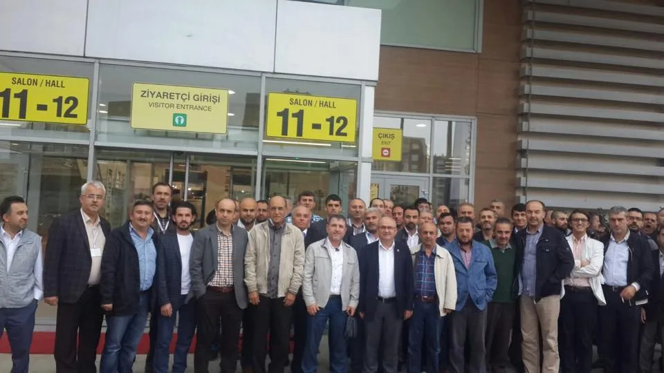 Mobilyacılar İNTERMOB'u gezdi