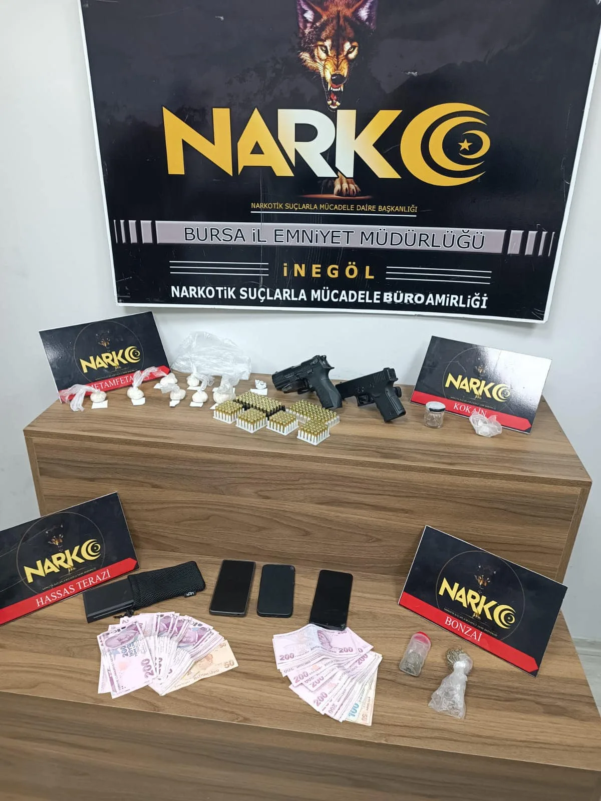 İnegöl’de operasyon