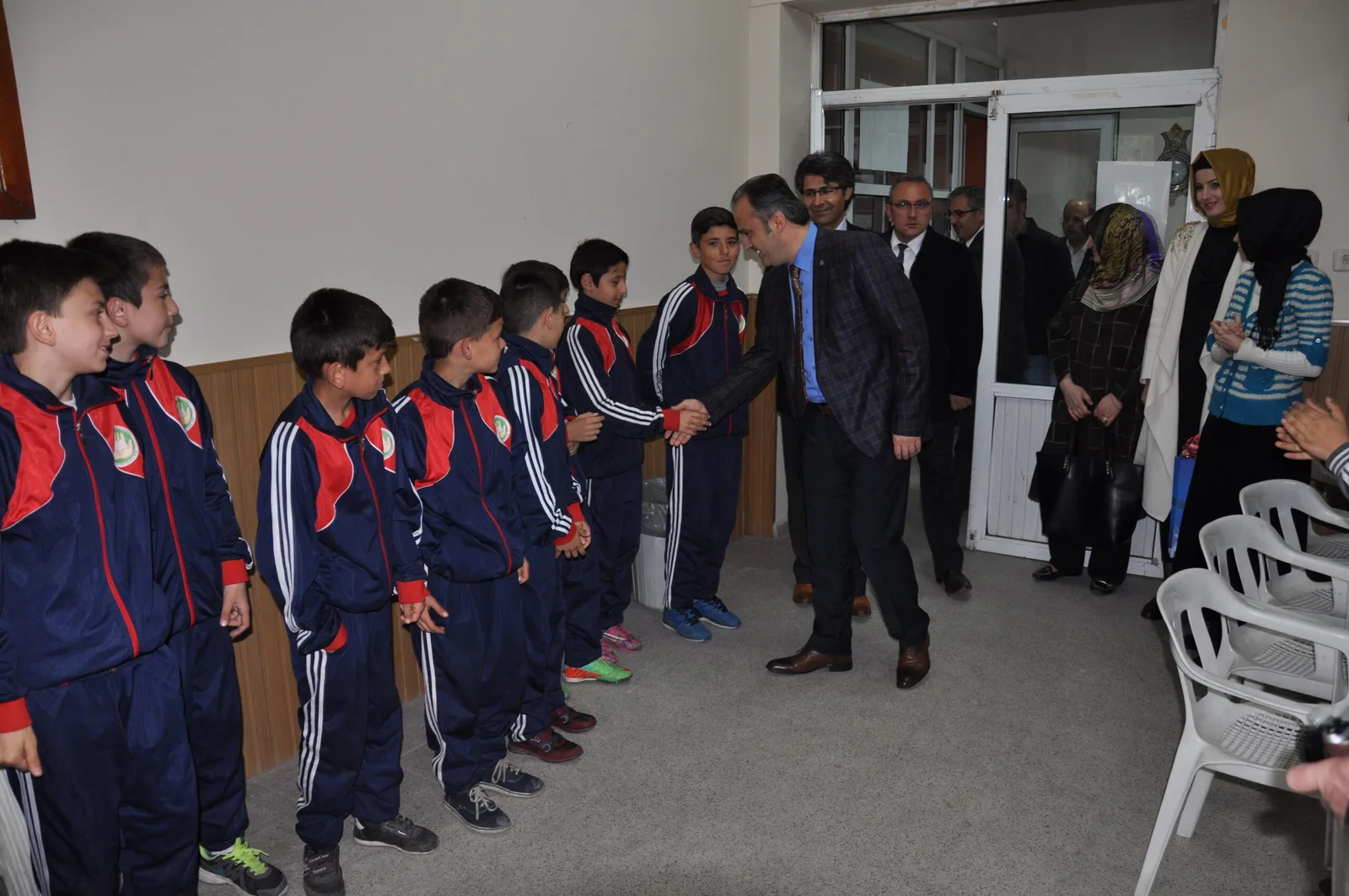 Başarılı sporcular ödüllendirildi