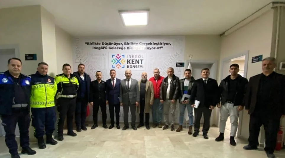 İnegöl trafiği için seferberlik başlatılıyor