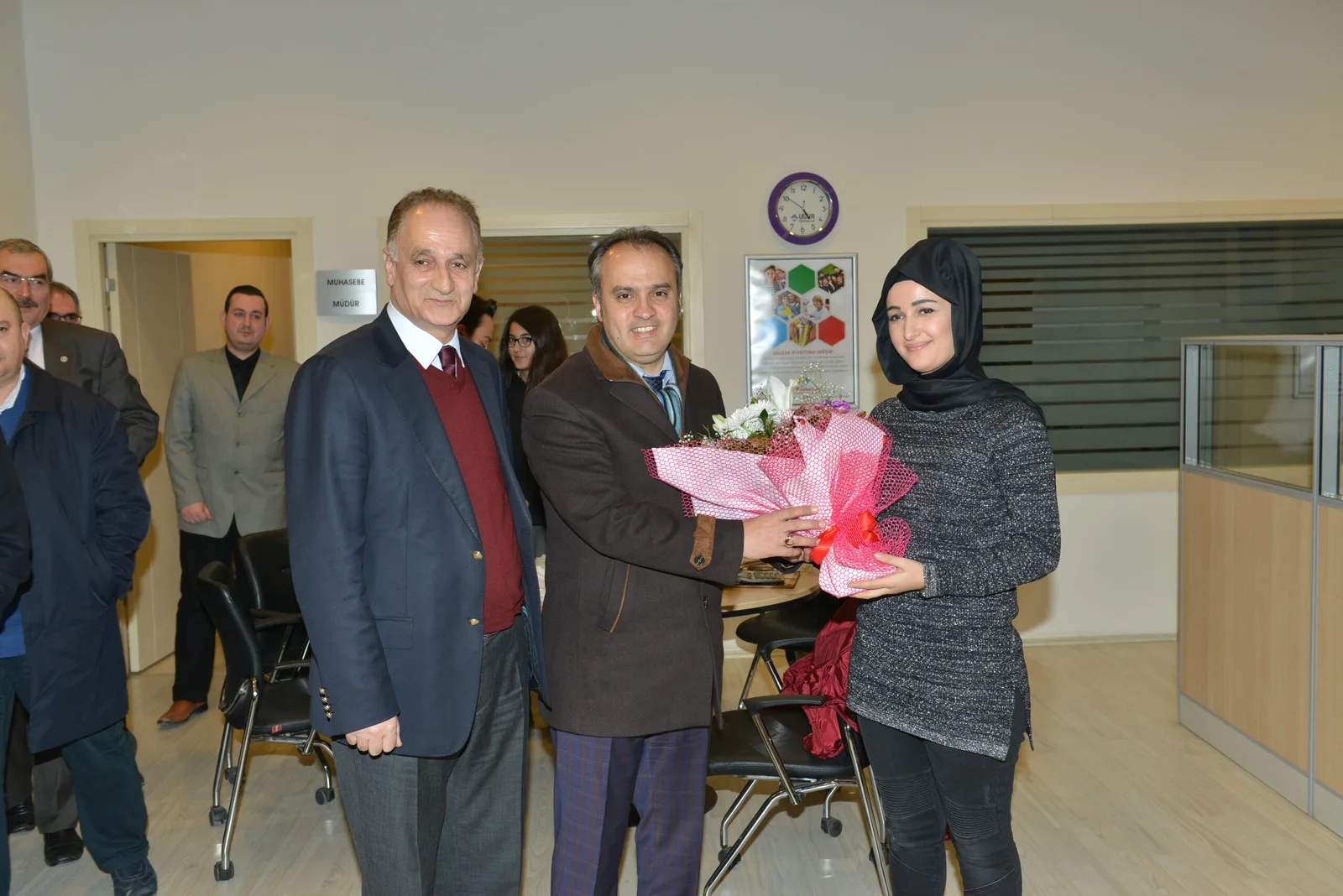 Aktaş’tan Mozaik Temel Lisesine ziyaret