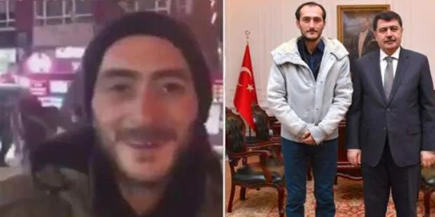 Ankara Valisi Vasip Şahin, Hasan M.'nin son halini paylaştı