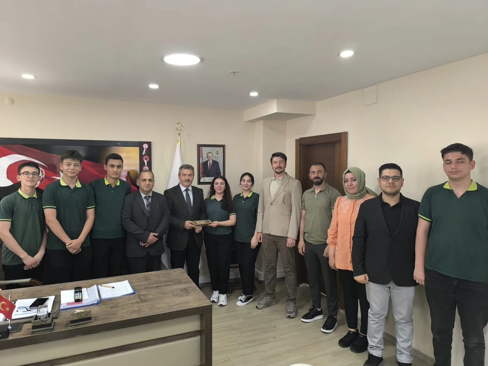 Sırbistan’dan dönen İnegöllü öğrenciler izlenimlerini paylaştı