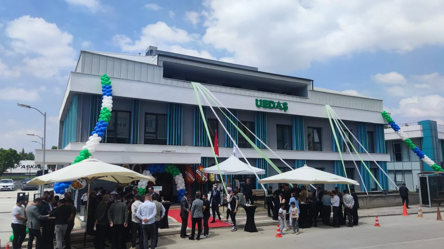 UEDAŞ'ın yeni binası hizmete açıldı