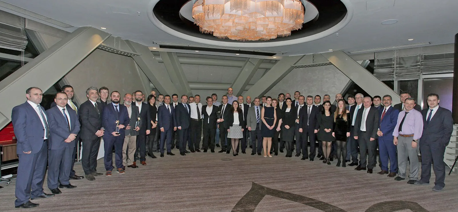 Balcıoğulları Palet’e Süreç Yetkinliği Ödülü