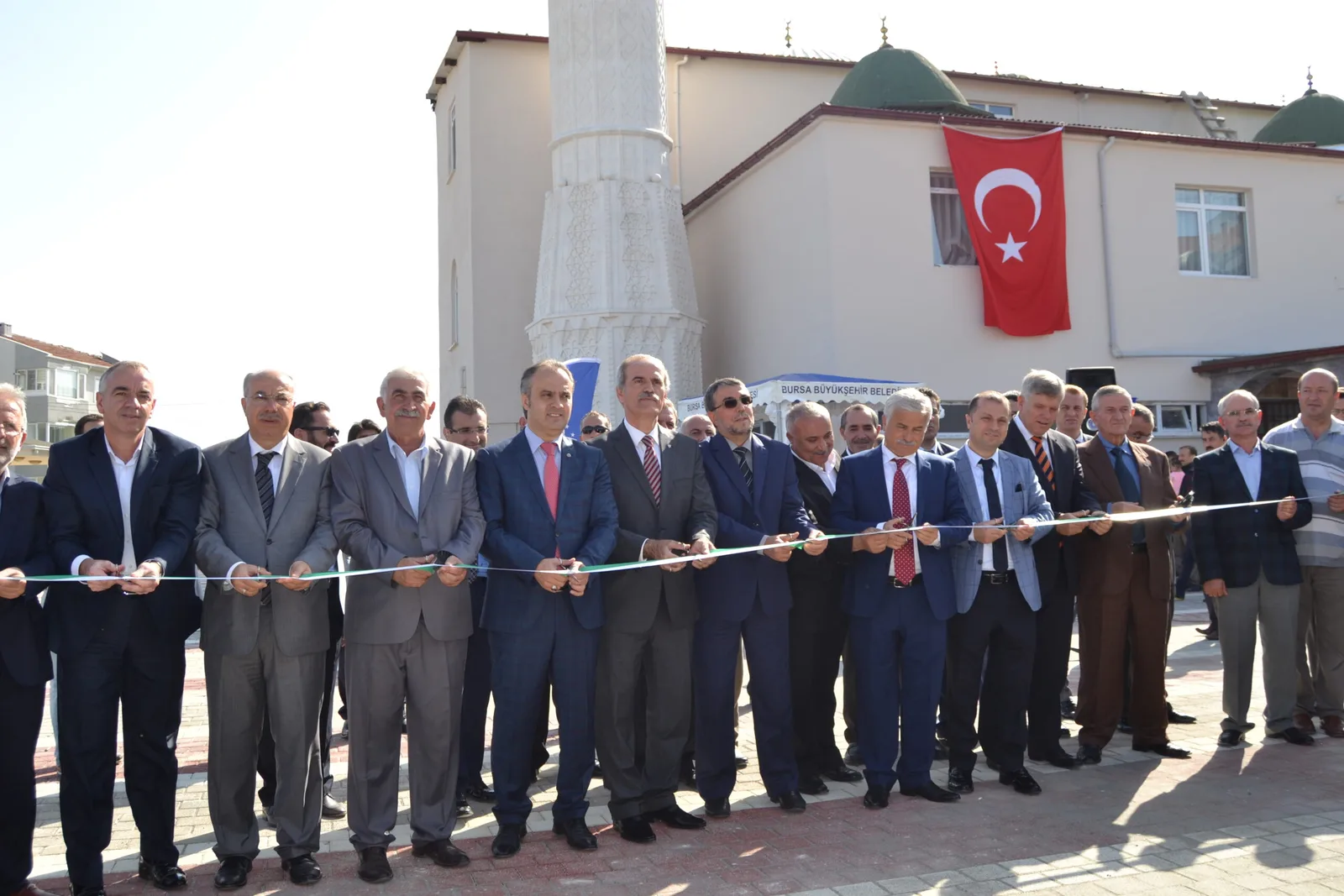 Uludağ Cami modern görüntüye kavuştu