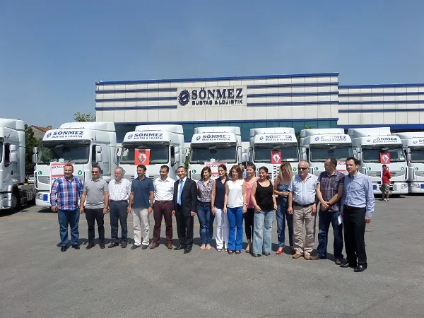 Koçaslanlar Otomotiv'den büyük teslimat