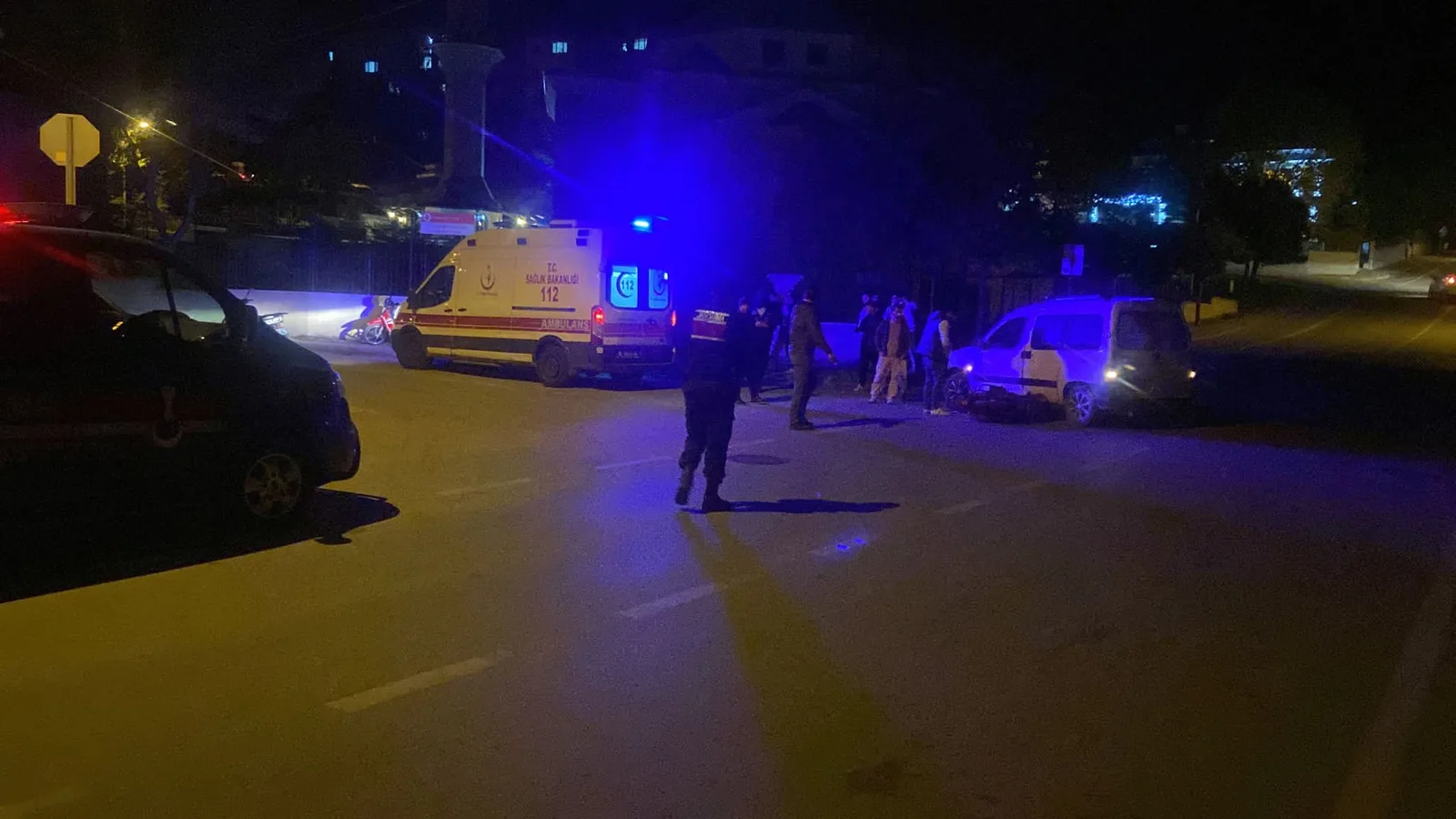 İki kişi ölümden döndü