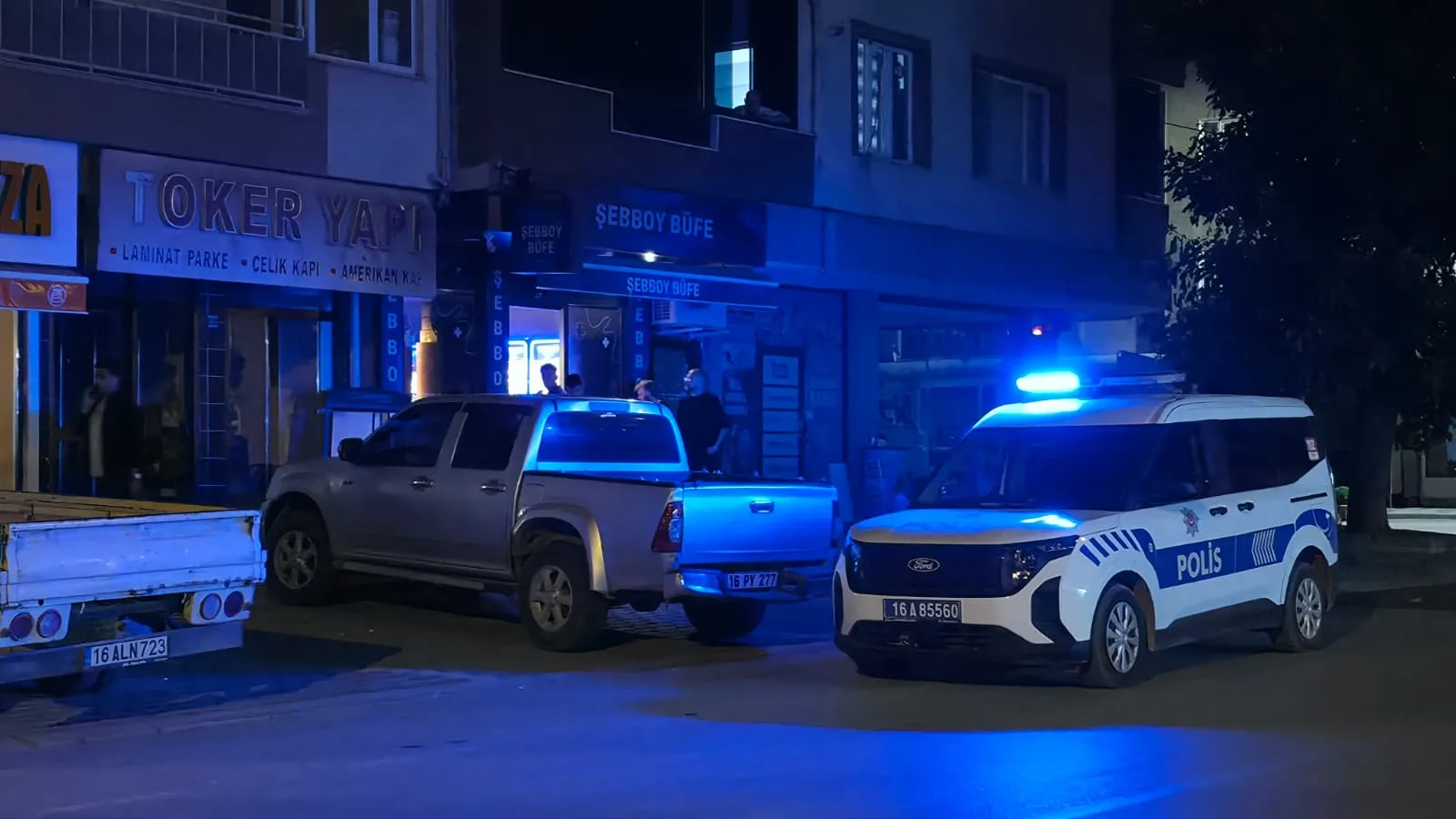 İnegöl'de silahlı saldırı