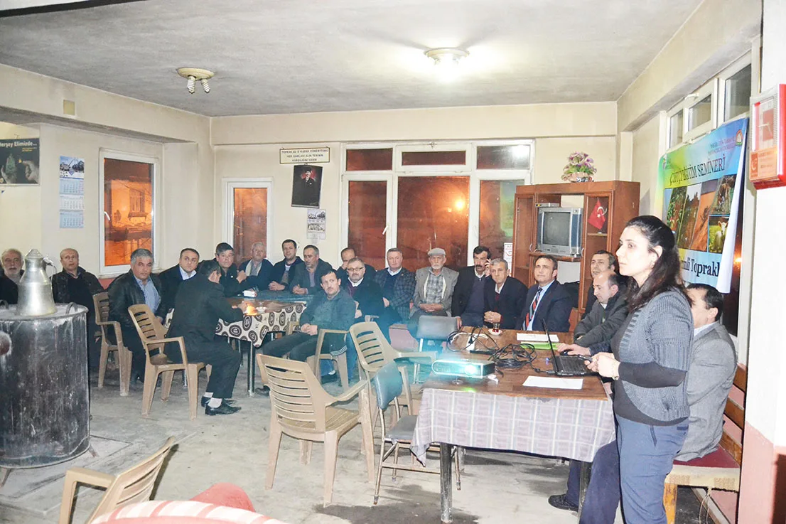 Bilinçli üretim, verimli topraklar