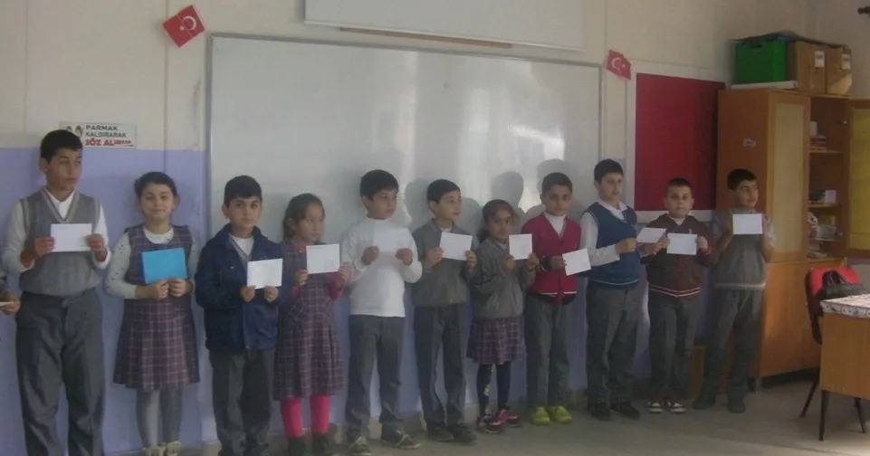 Dağlıca'ya destek mektupları