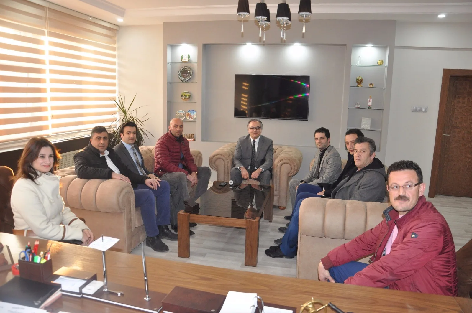 Kafkas'tan Akça'ya ziyaret