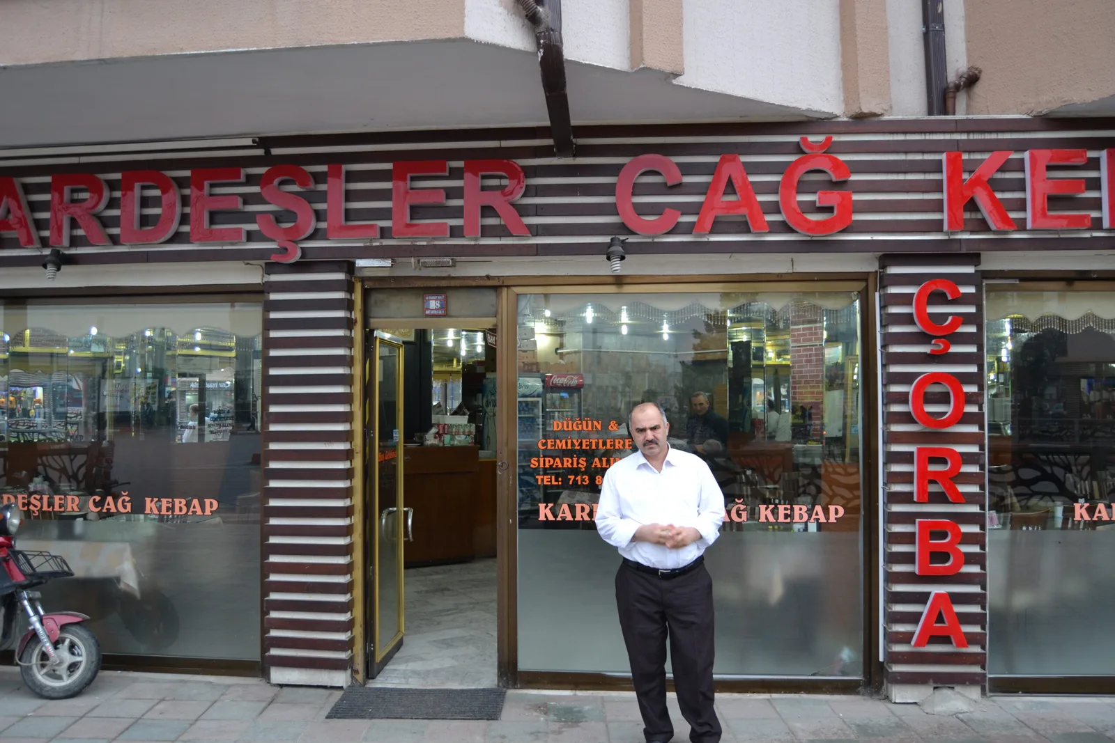 “Zehirlenme vakası bizimle ilgili değil”
