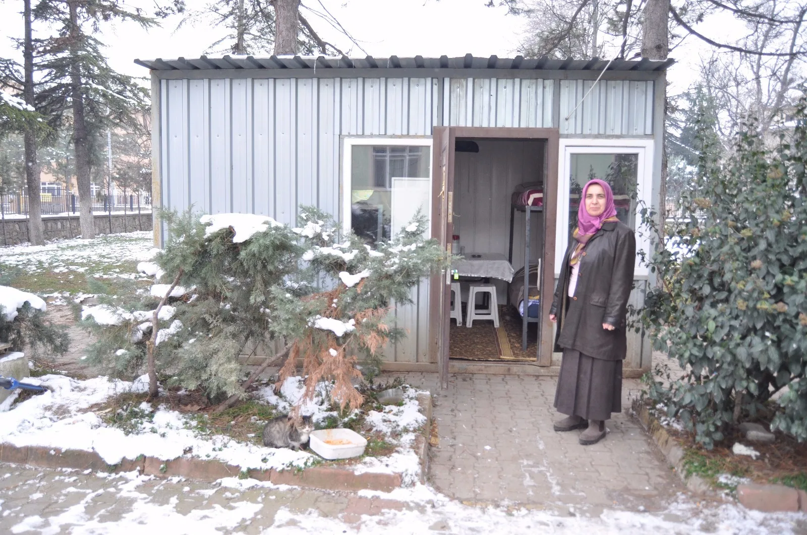 Belediye kimsesizlere kucak açtı