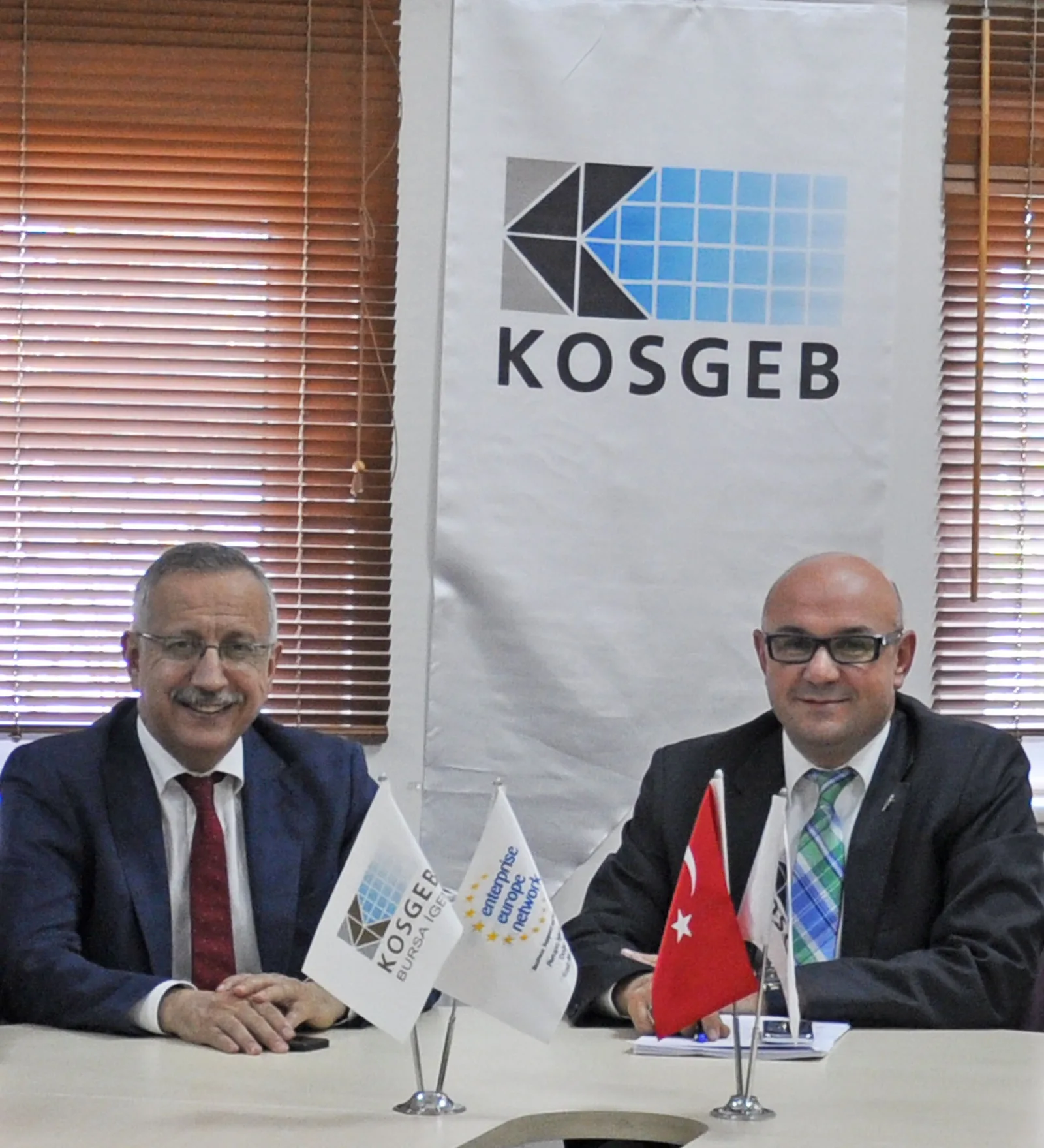İTSO’da KOBİGEL toplantısı