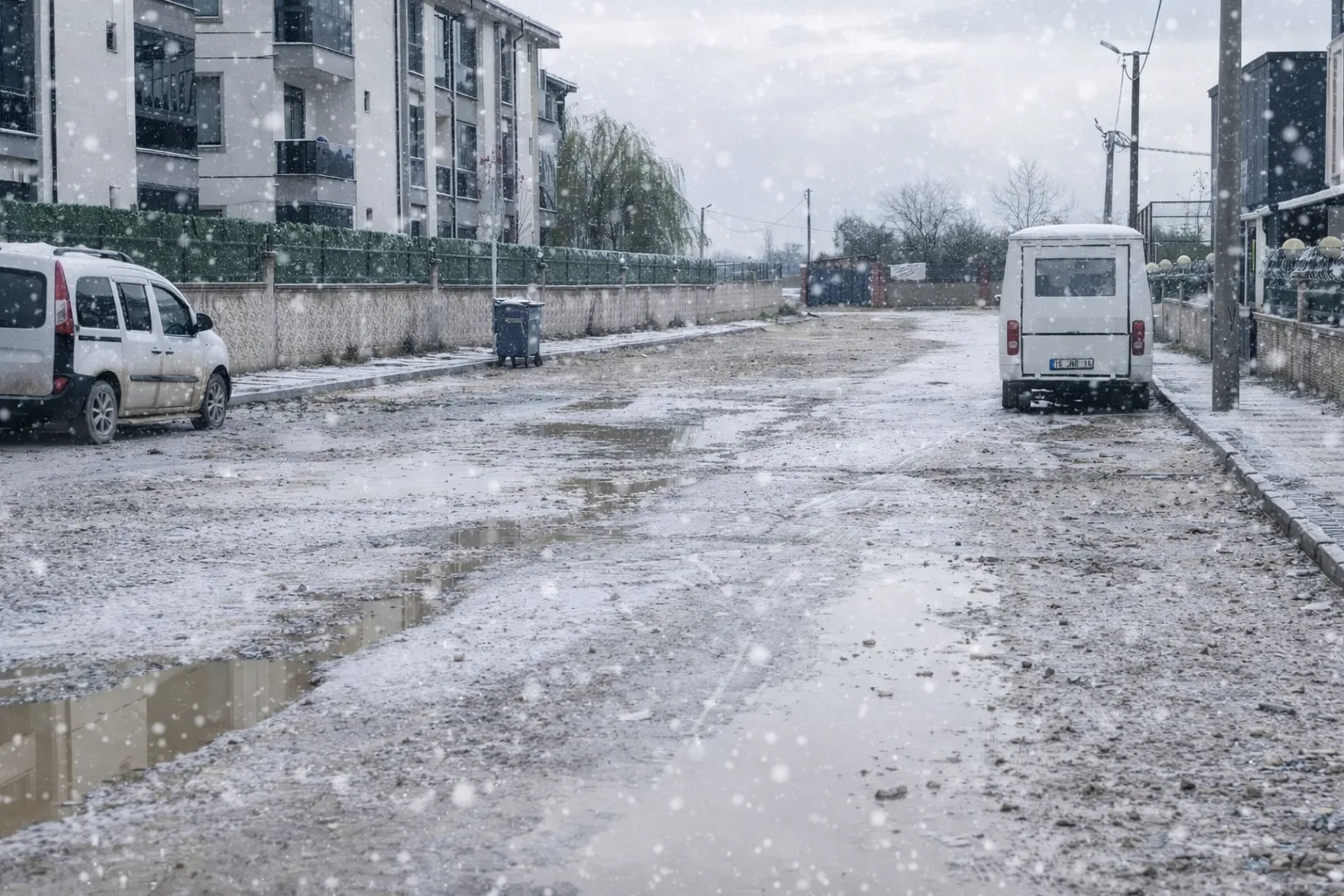 İnegöl’de durum içler acısı