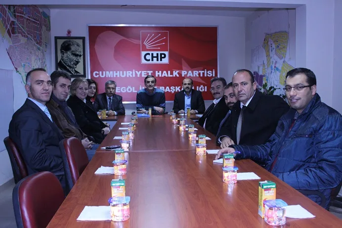 Kent Konseyi'nden CHP'ye ziyaret