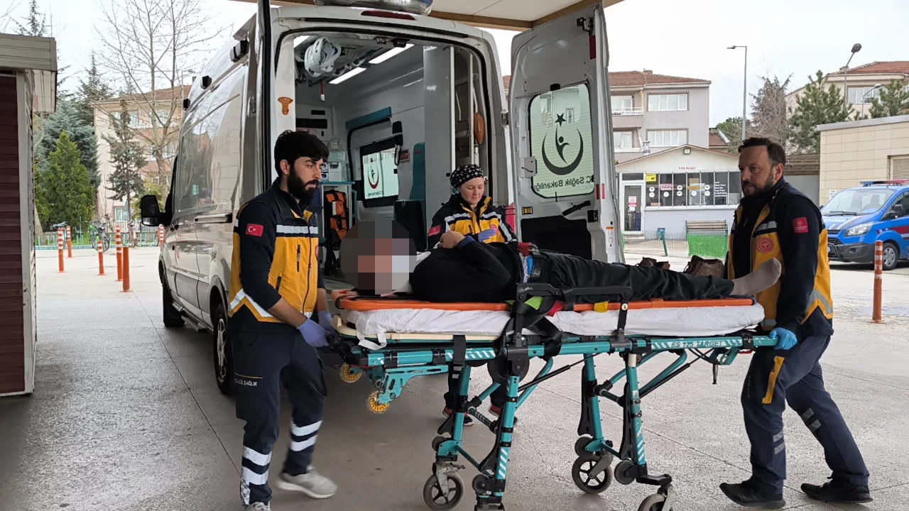 İnegöl'de kardeş kavgasında kan aktı