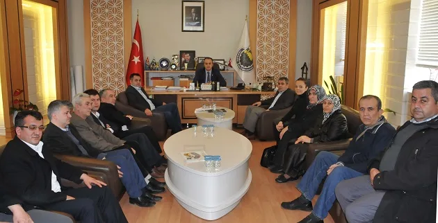 Domaniçlilerden Aktaş’a ziyaret