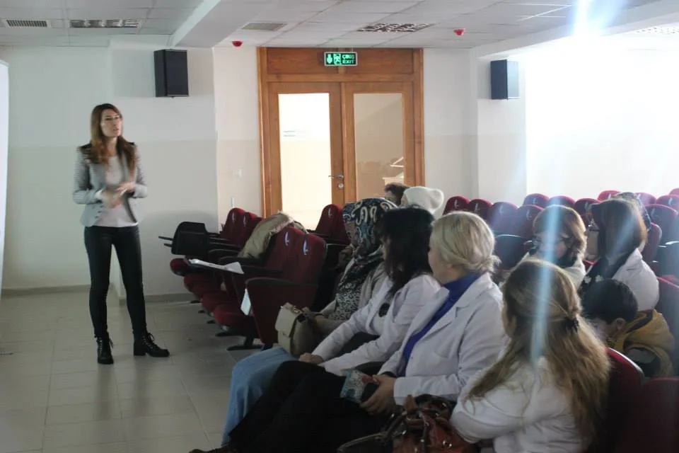 Halk Eğitim'den verem savaş semineri