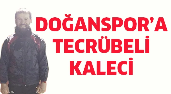 Doğanspor'a tecrübeli kaleci