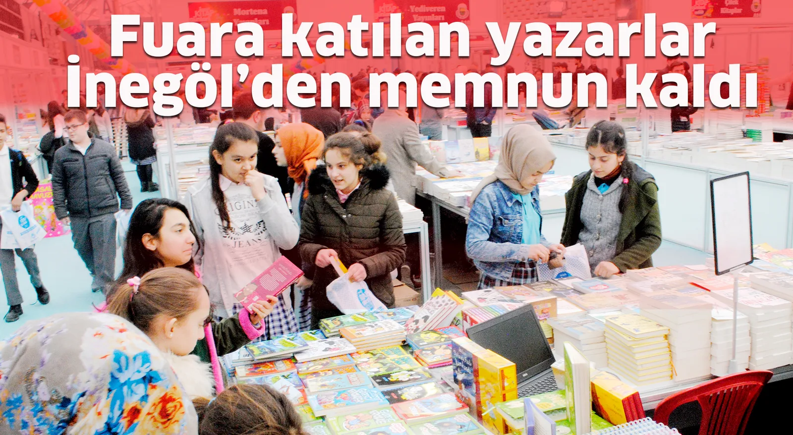 Fuara katılan yazarlar İnegöl’den memnun kaldı