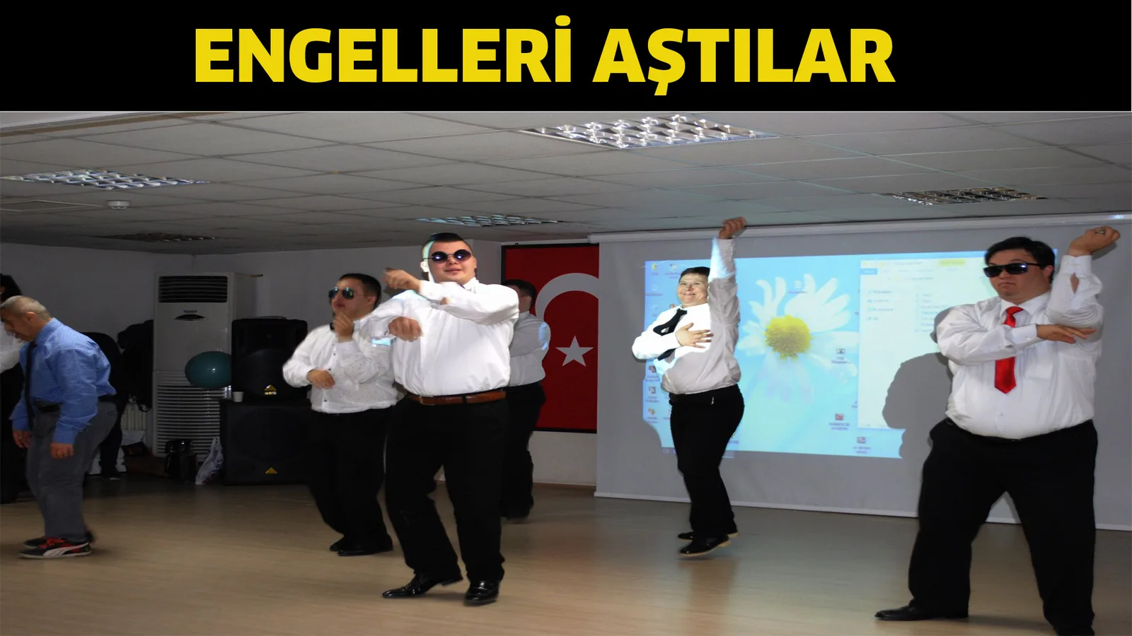 Engelleri aştılar