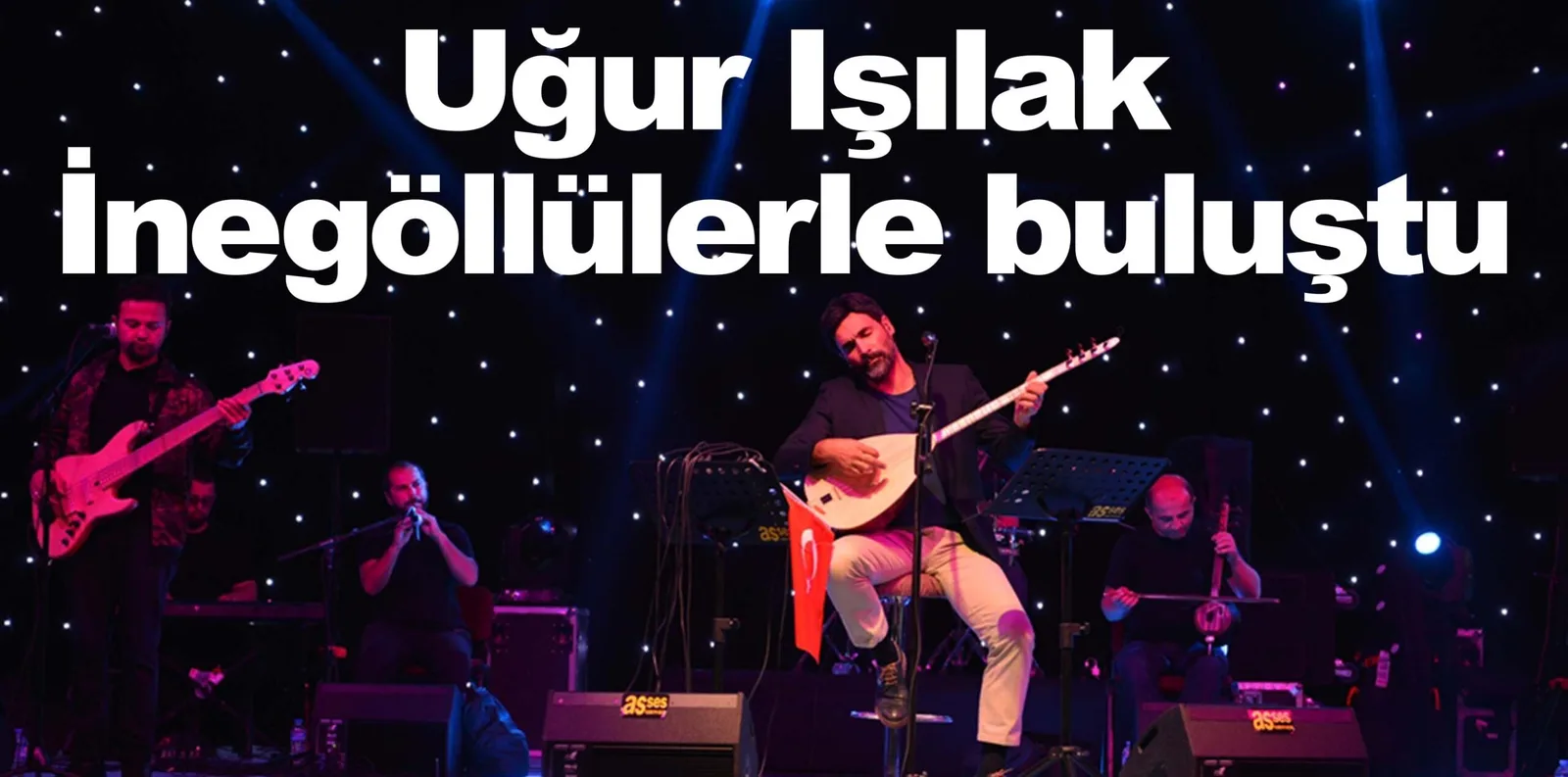 Uğur Işılak İnegöllülerle buluştu