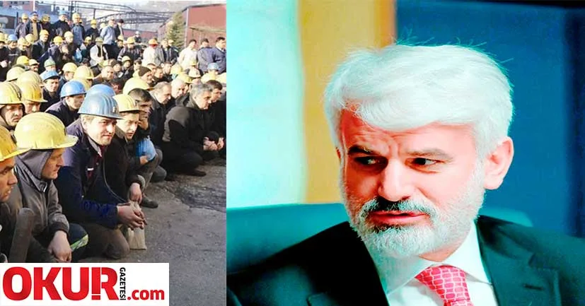 Milletvekili Hüseyin Şahin’den taşeron düzenlemesi açıklaması