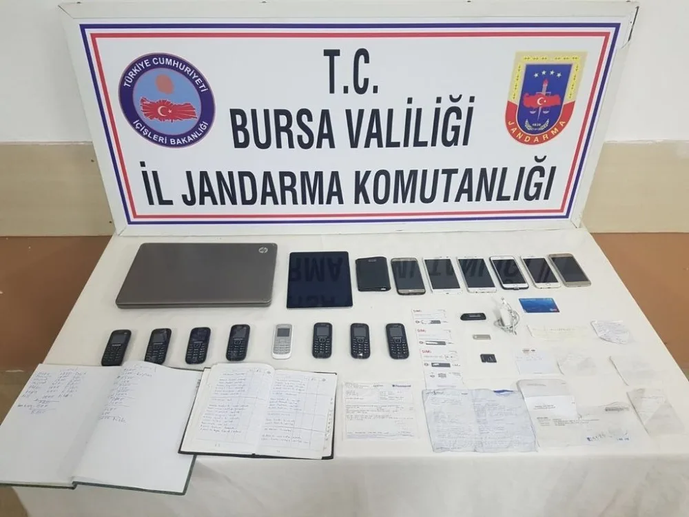 5 Şehirde Yapılan Eş Zamanlı Operasyonla Telefonla Dolandırıcılık Çetesi Çökertildi