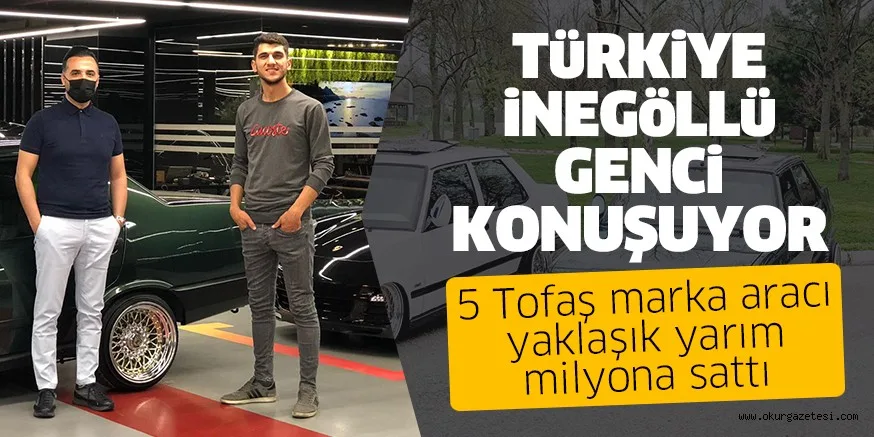 5 Tofaş marka aracı, yaklaşık yarım milyona sattı