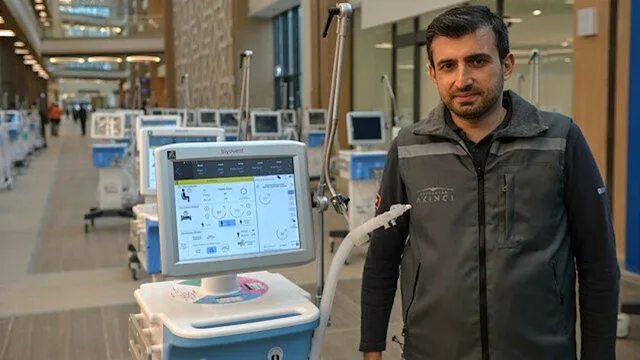 Yerli solunum cihazında ilk ihracat tanesi 17.500 dolardan Litvanya'ya gerçekleştirildi