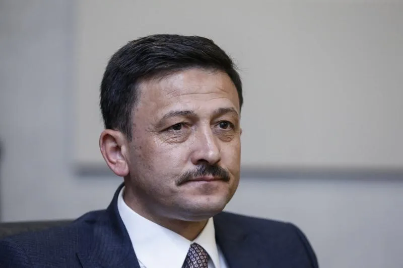 AK Parti Genel Başkan Yardımcısı Hamza Dağ