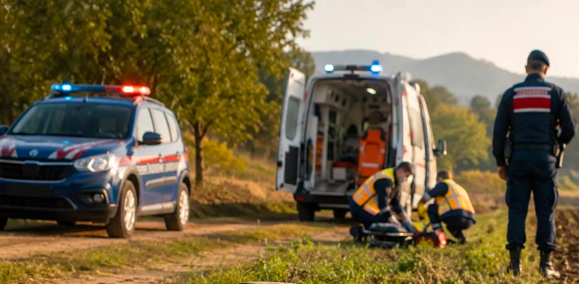 Tarlasına Gitmek İçin Evden Çıktı, Hayatını Kaybetti