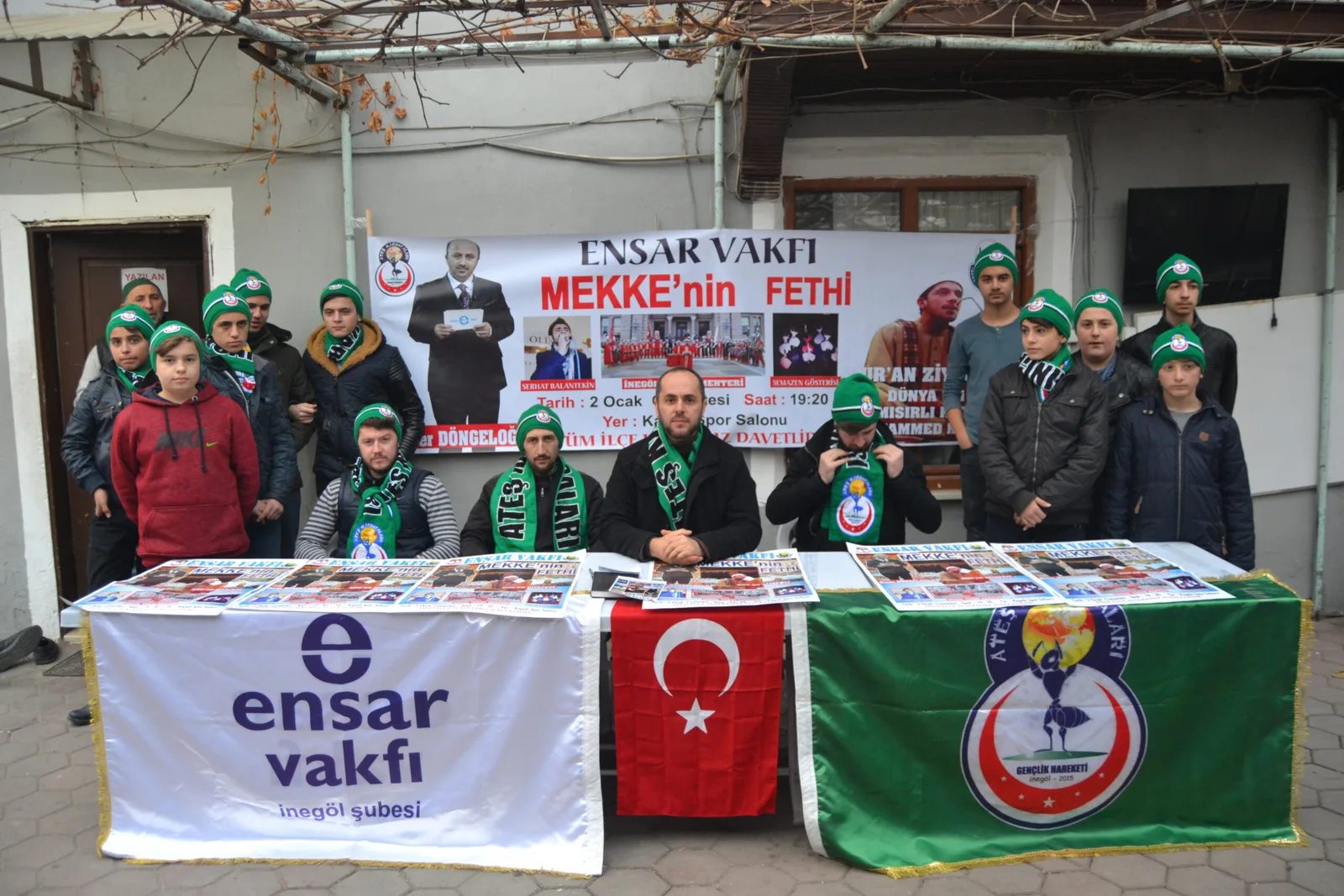 Ensar Vakfı'ndan Mekke'nin Fethi'ne davet