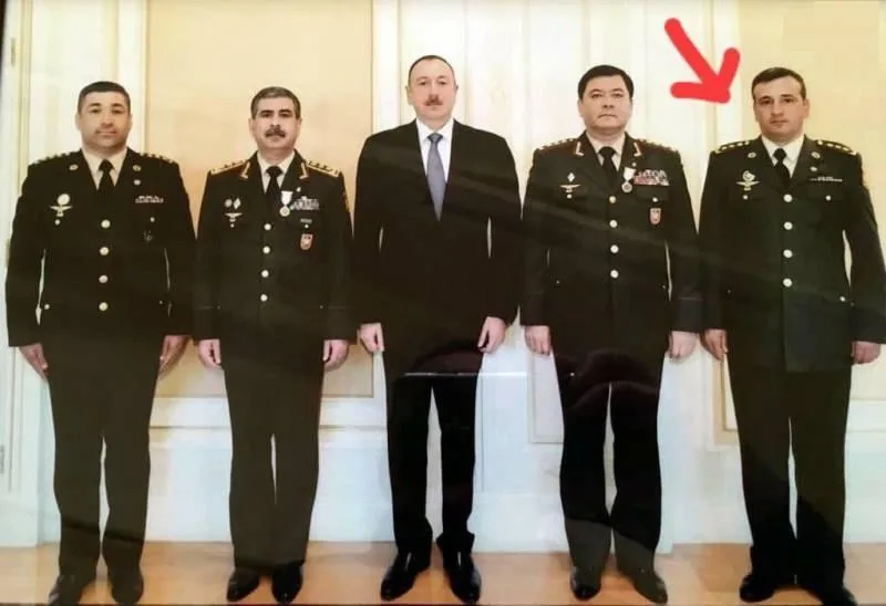 Tümgeneral Polat Haşimov (en sağda)